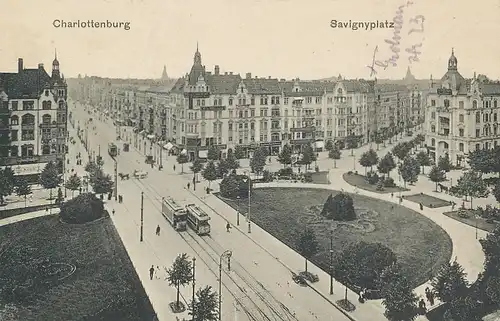 Berlin-Charlottenburg Savignyplatz ngl 117.129