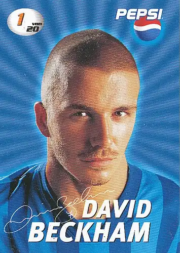 Fußball: David Beckham 112.831