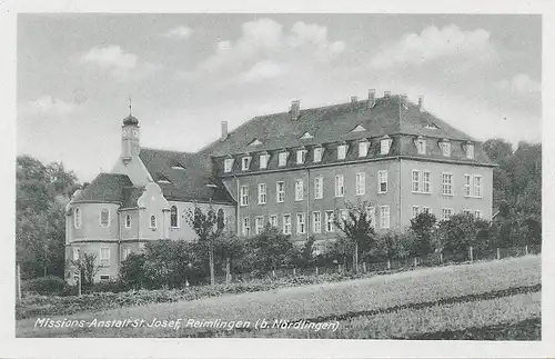 Reimlingen Missions-Anstalt St. Josef ngl 122.724