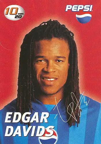 Fußball: Edgar Davids 112.835