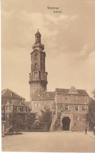 Weimar Das Schloß ngl B4404