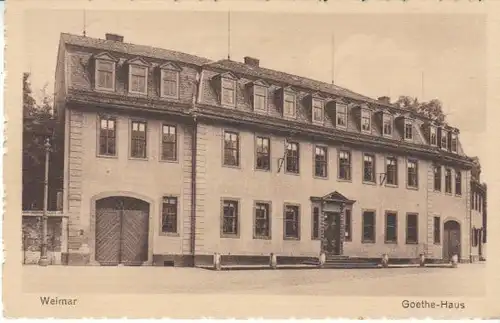 Weimar Goethe-Haus gl1928 B4398