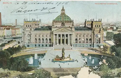 Berlin Reichstagsgebäude gl1906 117.640