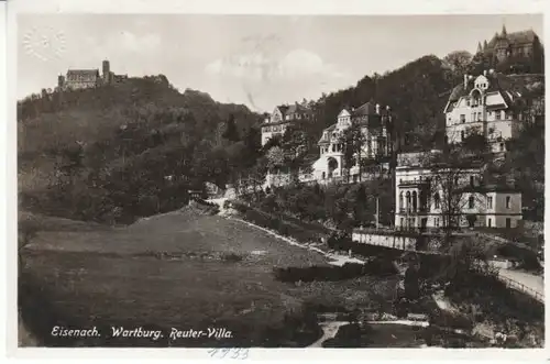 Eisenach Wartburg Reuter-Villa gl1933 B5882