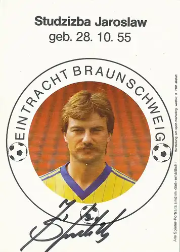 Fußball: Eintr. Braunschweig J. Studzizba 112.037