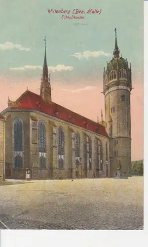 Wittenberg Schlosskirche ngl 92.067