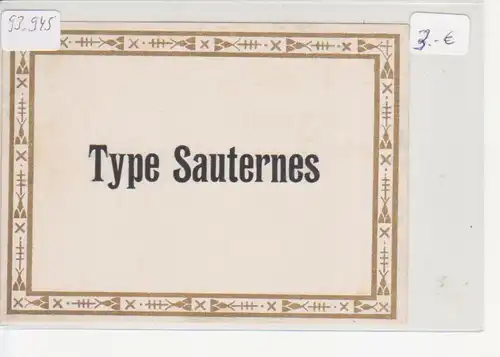 Type Sauternes 93.945