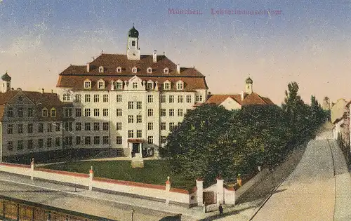 München Lehrerinnenseminar gl1927 123.944