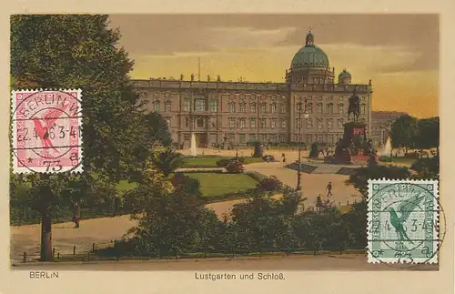 Berlin Lustgarten und Schloss gl1926 117.661