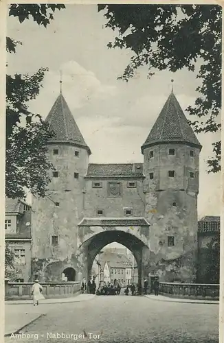 Amberg/Oberpfalz Nabburger Tor ngl 120.681