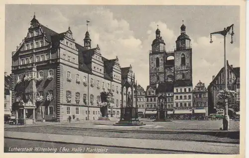 Wittenberg Marktplatz feldpgl1939 92.058