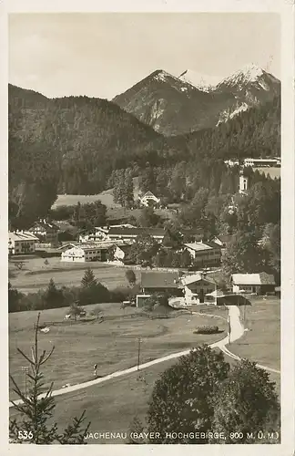 Jachenau Panorama gl1938 119.254