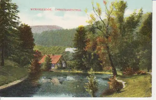 Wernigerode Christianenthal gl1909 91.125