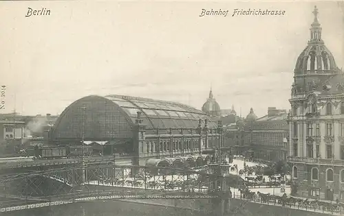 Berlin Bahnhof Friedrichstraße ngl 117.219