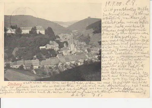 Stolberg i.H. Panorama gl1900 92.198