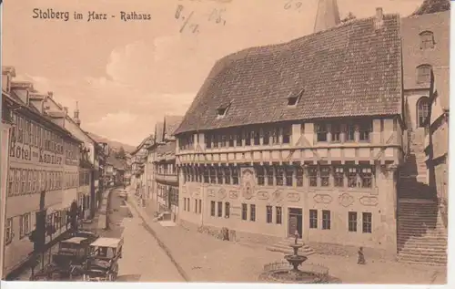 Stolberg i.H. Rathaus ngl 92.218