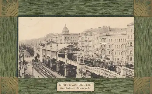 Berlin Hochbahnhof Bülowstraße gl1906 117.230