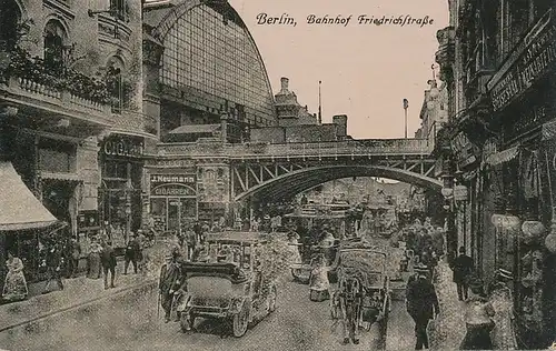 Berlin Bahnhof Friedrichstraße ngl 117.227