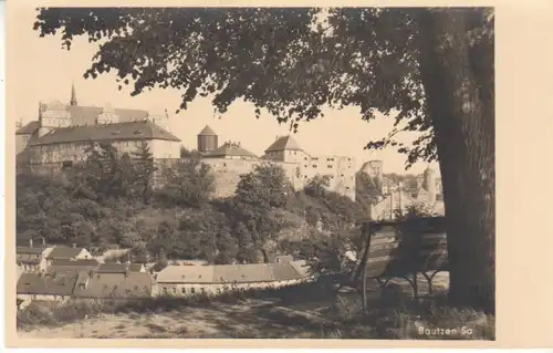 Bautzen/Spree Blick auf die Altstadt ngl B4533