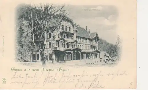 Ilsenburg / Ilsethal Hotel Ilsestein gl1901 91.183