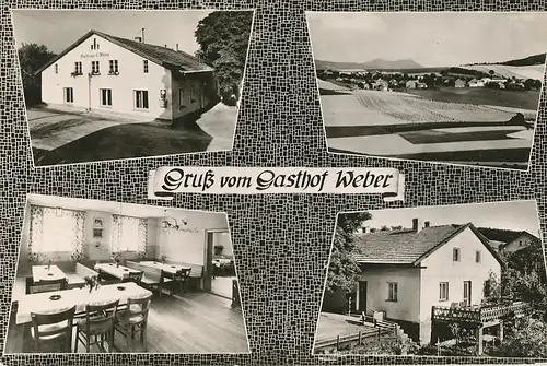 Hinterbuchberg Gasthof Pension Weber gl1963 120.788