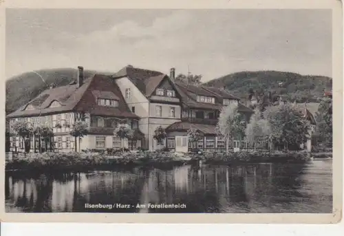 Ilsenburg am Forellenteich Hotel gl1957 91.187