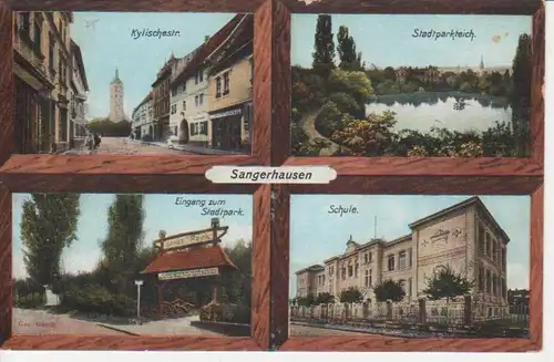 Sangerhausen Kylischestr. Schule Stadtpark ngl 92.161