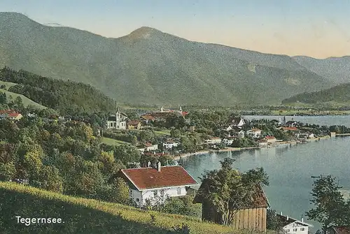 Tegernsee Panorama glca.1910 119.396