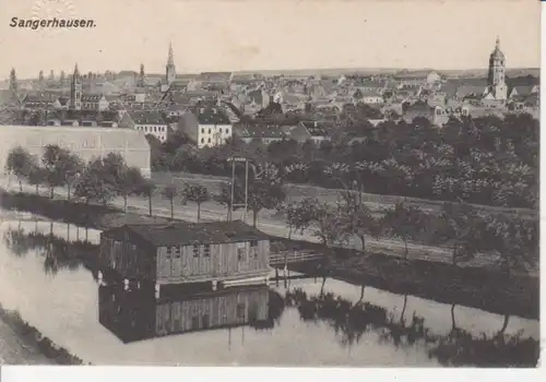 Sangerhausen Stadtpanorama feldpgl1916 92.166