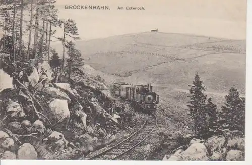 Brockenbahn am Eckerloch ngl 91.249
