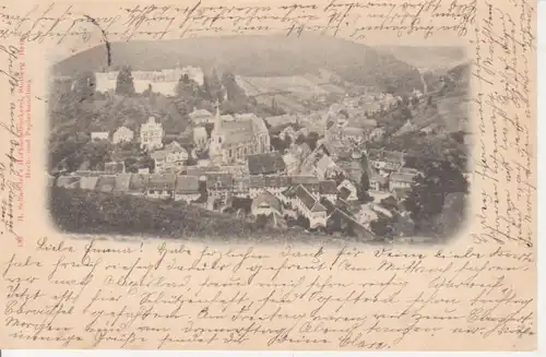 Stolberg i.H. Panorama gl1898 92.203