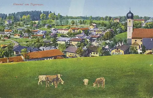 Gmund/Tegernsee Panorama ngl 119.347