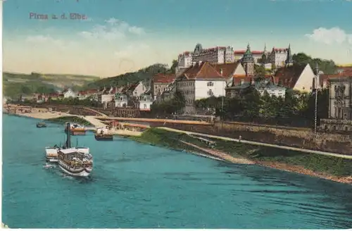 Pirna an der Elbe feldpgl1916 B4526