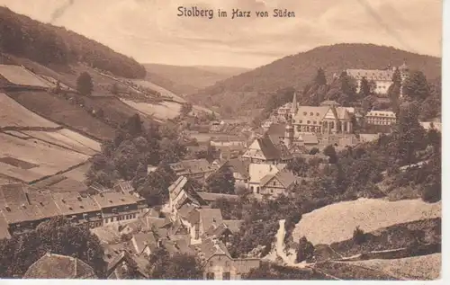 Stolberg i.H. Panorama von Süden ngl 92.213