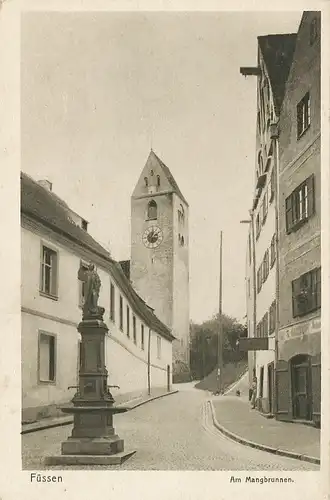 Füssen Am Mangbrunnen ngl 123.355