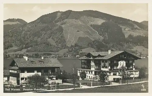 Bad Wiessee Pension Hanslbauer ngl 119.459