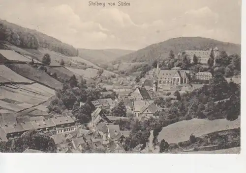 Stolberg i.H. Panorama von Süden gl1928 92.200
