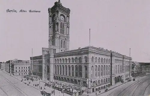 Berlin Altes Rathaus ngl 118.215