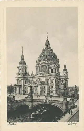 Berlin Dom mit Brücke ngl 117.339