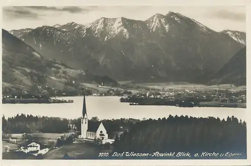 Bad Wiessee-Abwinkl Kirche und Egern ngl 119.469