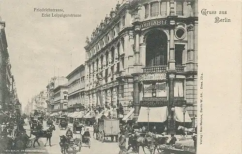 Berlin Friedrichstraße Leipzigerstraße ngl 117.350