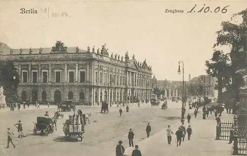 Berlin Zeughaus bahnpgl1906 117.772