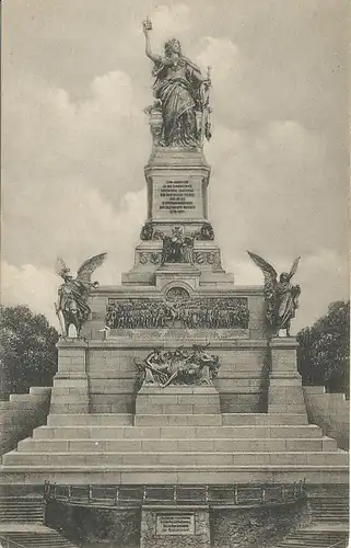 Rüdesheim a.Rh. Niederwalddenkmal gl1912 130.078