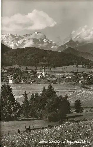 Ohlstadt Panorama mit Zugspitze gl19? 120.106