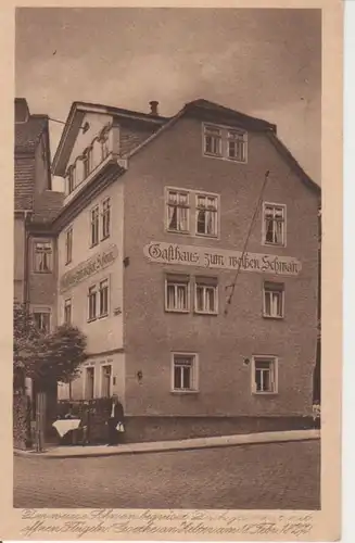 Weimar Gasthaus zum weißen Schwan gl1924 92.658