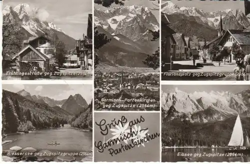Gruß aus Garmisch-Partenkirchen MBK gl~1960? B4164