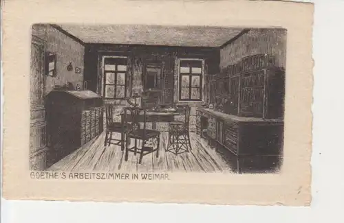 Weimar Goethes Arbeitszimmer ngl 92.656