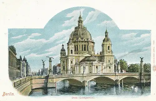 Berlin Dom (Lustgarten) ngl 117.331