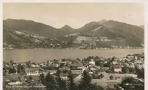 Bad Wiessee Panorama gl1942 119.464