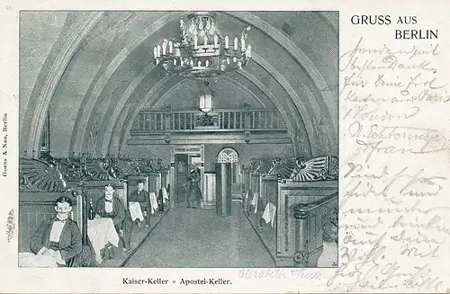 Berlin Kaiser-Keller / Apostel-Keller gl1900 117.417